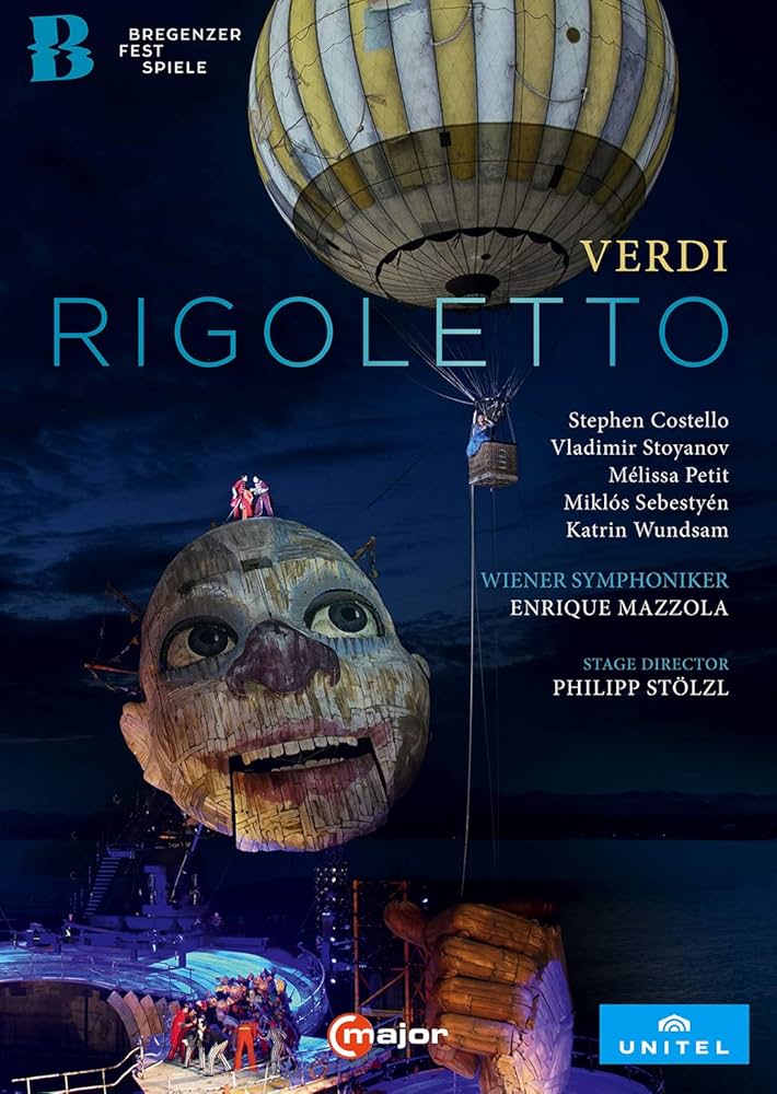 【中古】 Verdi ベルディ / Rigoletto: Stolzl Mazzola / Vso Stoyanov M.petit S.costello Sebestyen Wundsam 中古】 Verdi ベルディ / Rigoletto: Stolzl Mazzola / Vso